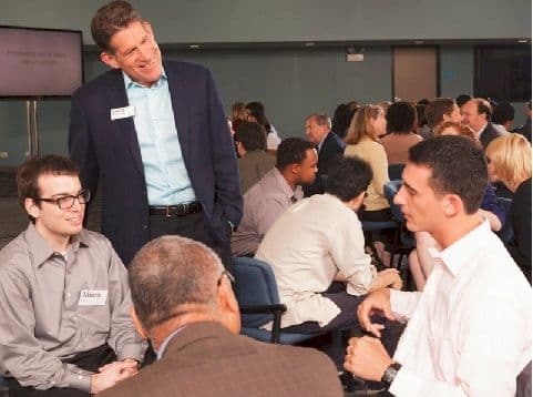 How an American motivational guru is inspiring British businesses
