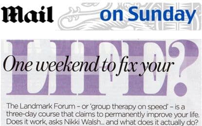 One weekend to fix your LIFE?